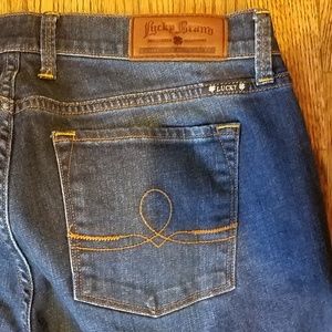 NWOT Lucky Sofia Boot - 14/32 Regular Jeans